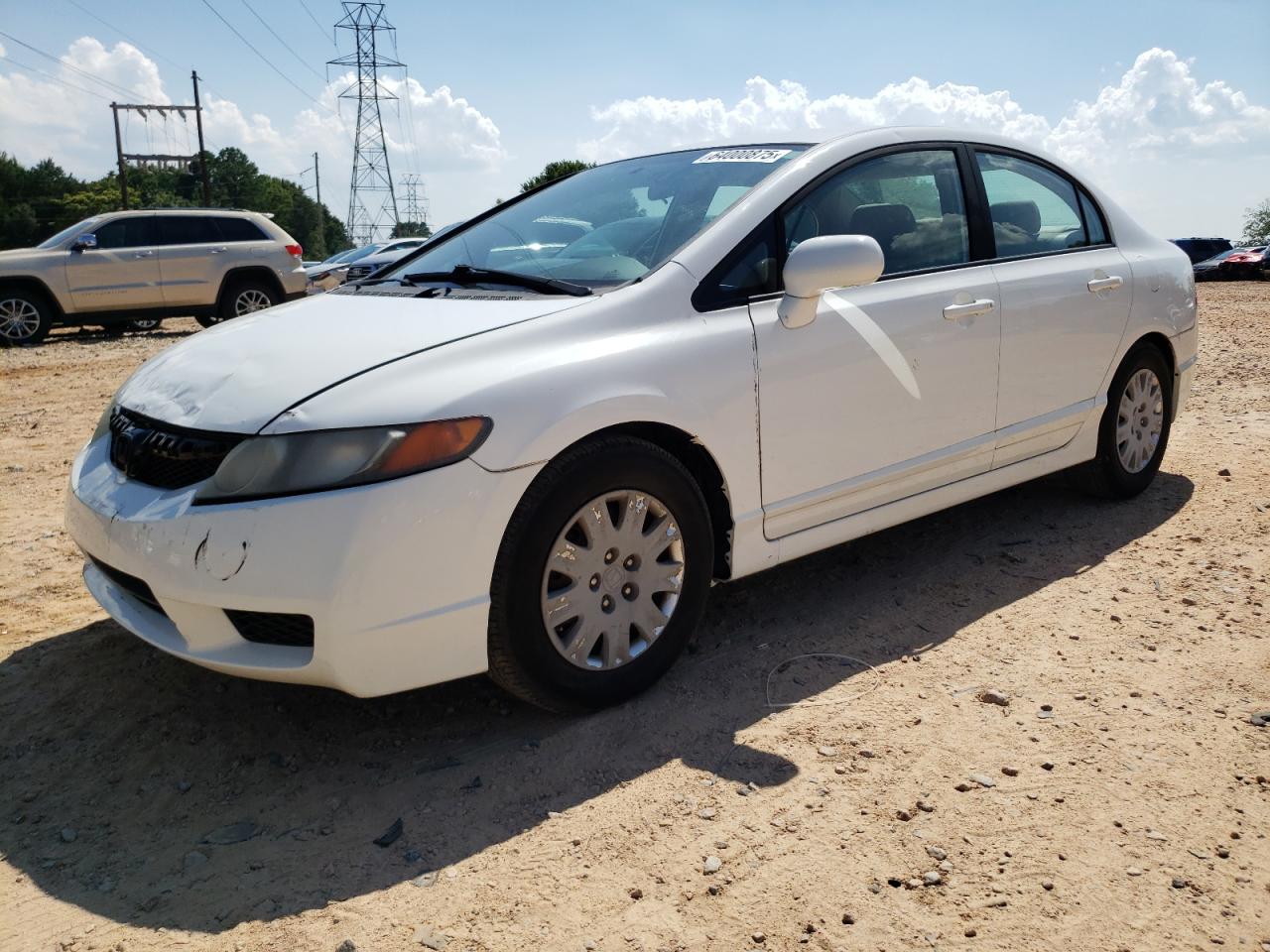 HONDA CIVIC GX