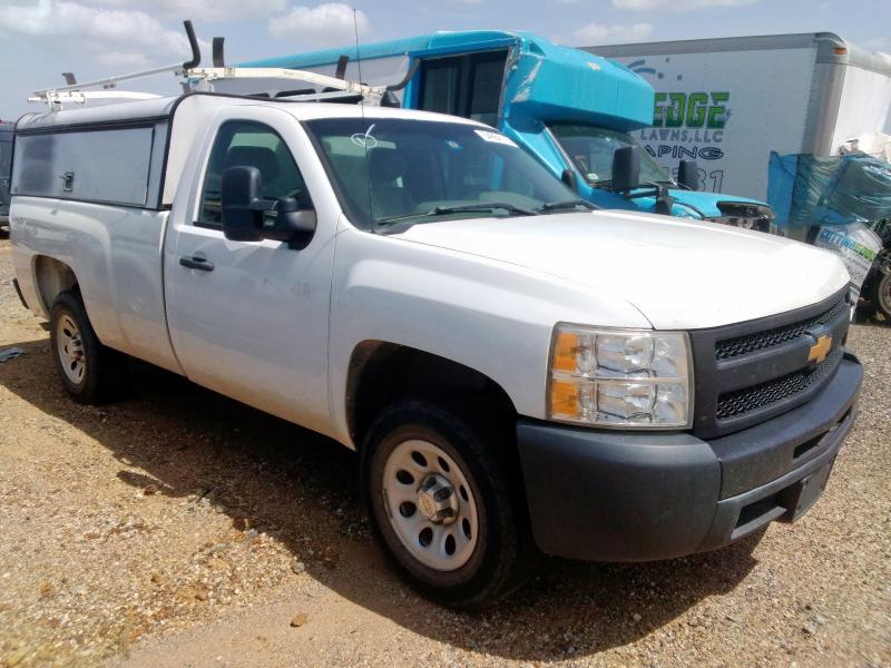 2013 CHEVROLET SILVERADO - 1GCNCPEX4DZ900199