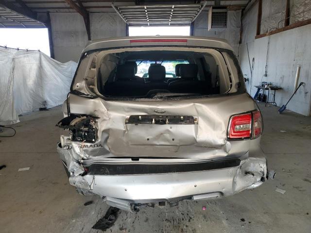 2017 NISSAN ARMADA SV - JN8AY2NC9H9502657