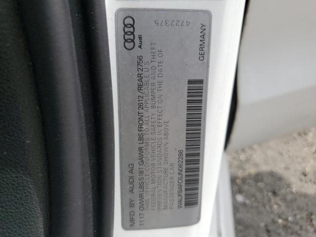 2018 AUDI A6 PREMIUM WAUF8AFC6JN062286