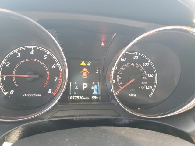 2022 MITSUBISHI OUTLANDER JA4ARUAUXNU019250