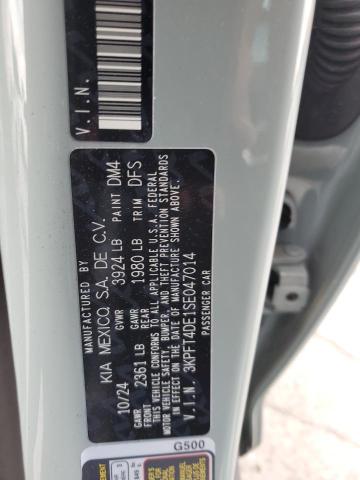 2025 KIA K4 LX 3KPFT4DE1SE047014