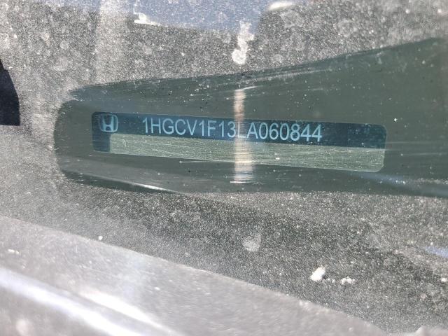 2020 HONDA ACCORD LX 1HGCV1F13LA060844