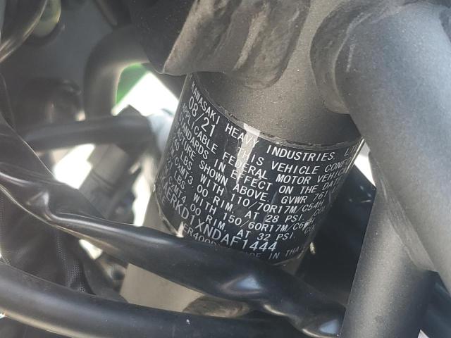 2022 KAWASAKI ER400 D JKAERKD1XNDAF1444