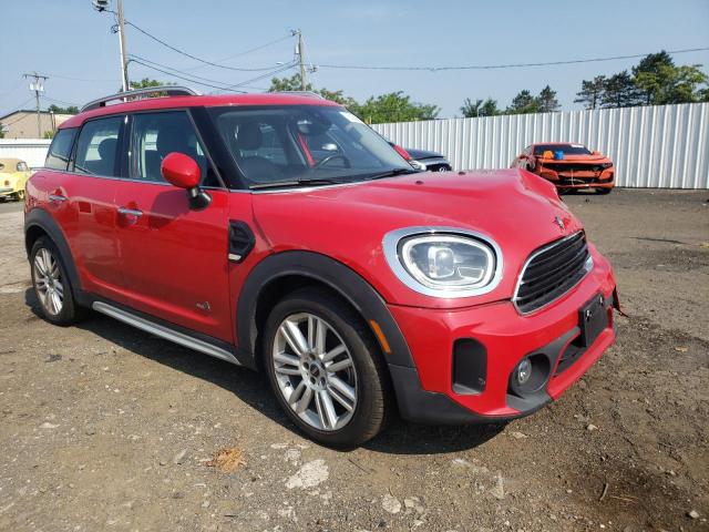 2022 MINI COOPER COU WMZ43BR03N3N71821