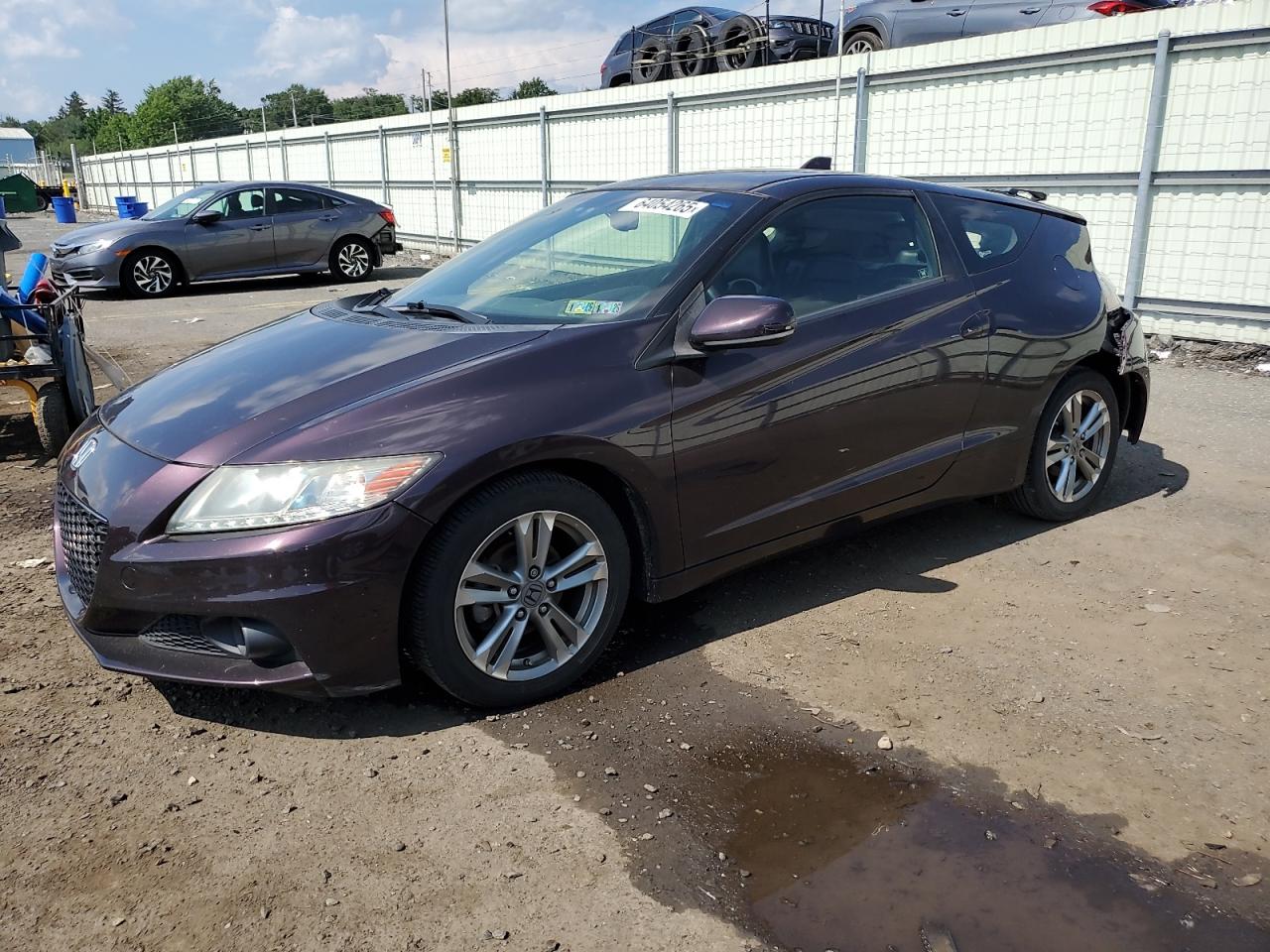 HONDA CR-Z EX