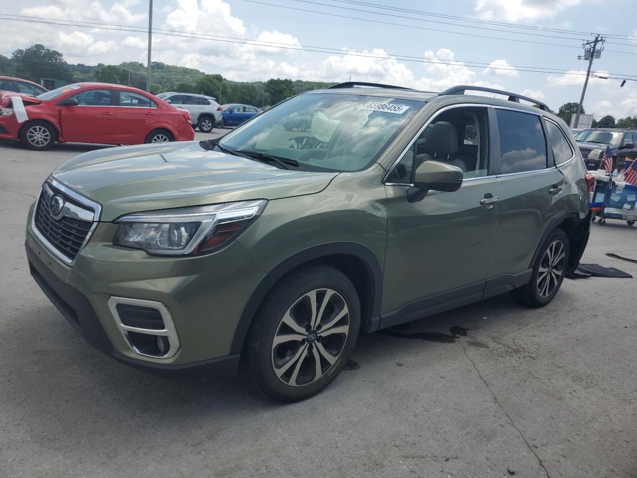 SUBARU FORESTER LIMITED