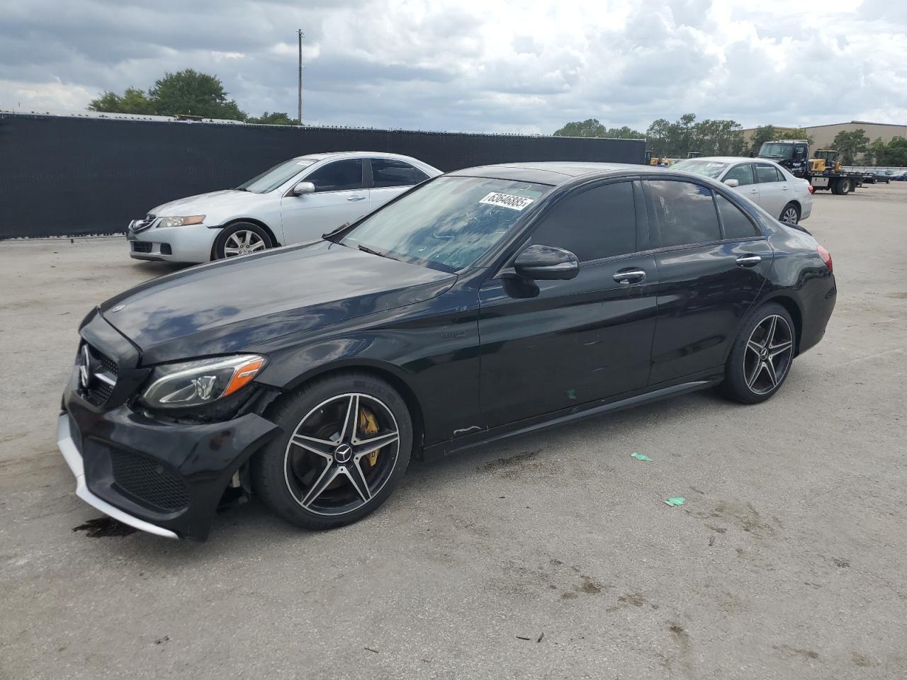MERCEDES-BENZ C-CLASS 43 4MATIC AMG