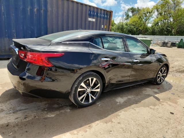 NISSAN MAXIMA 3.5 2017 black sedan 4d gas 1N4AA6AP7HC405806 photo #4