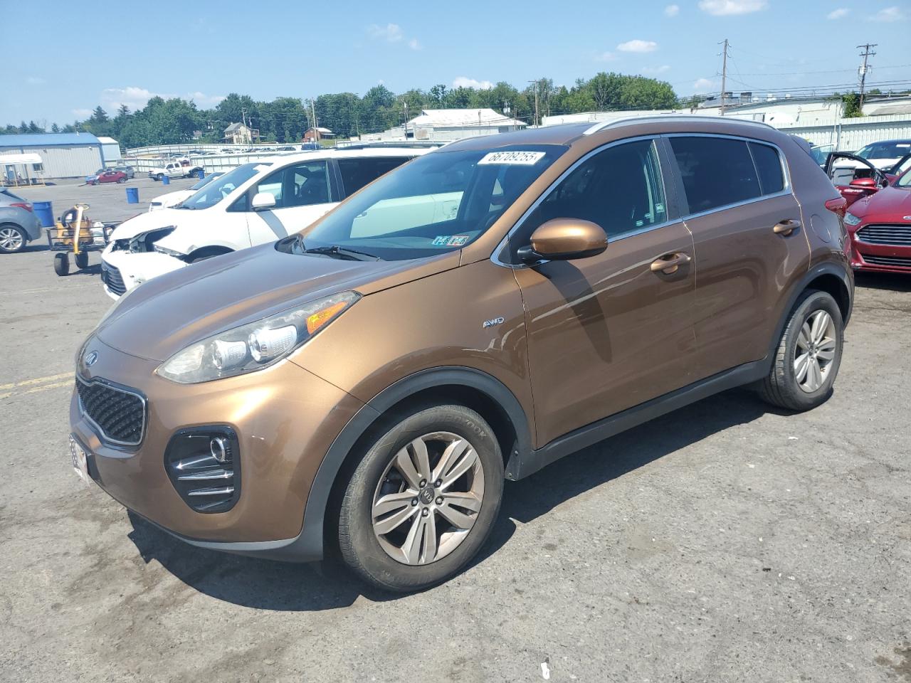 KIA SPORTAGE LX