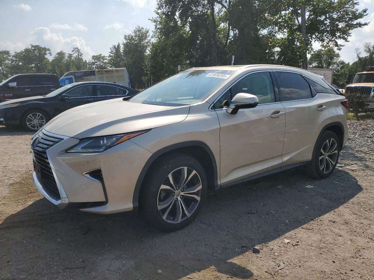 LEXUS RX 450H BASE