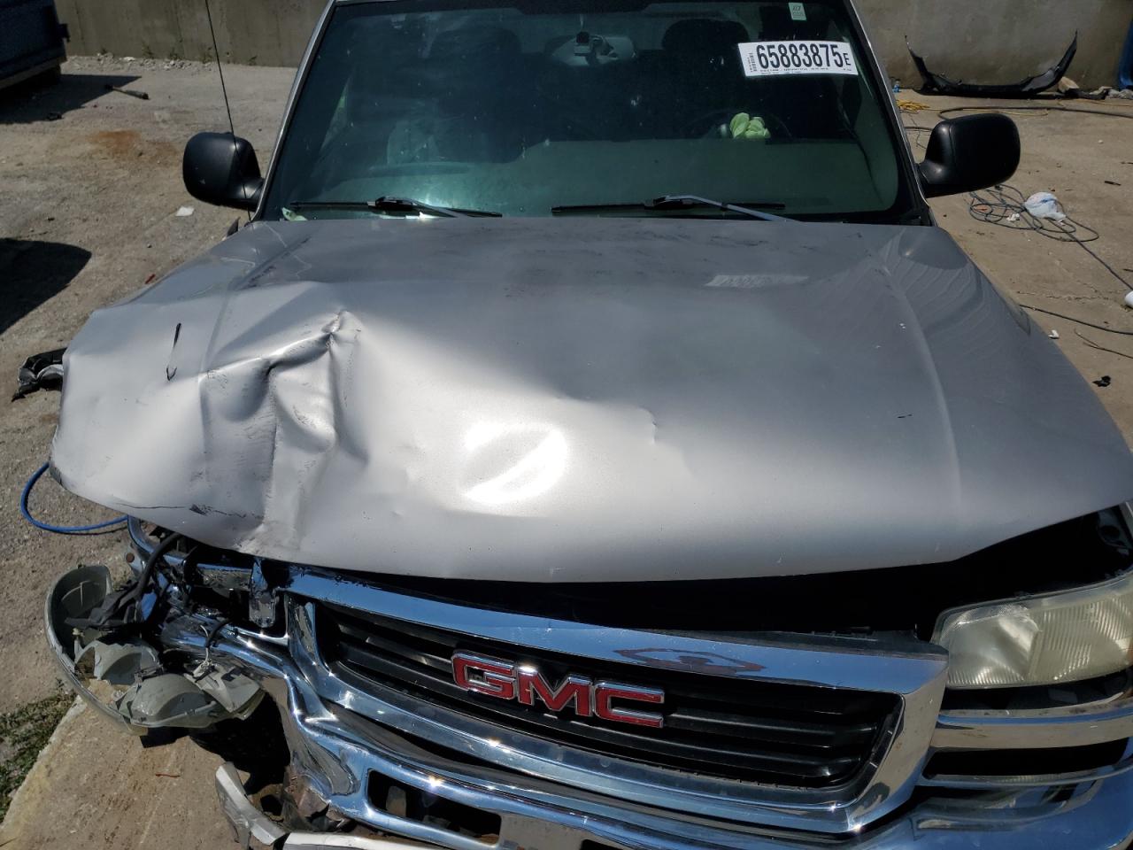 Lot #3221635318 2005 GMC NEW SIERRA