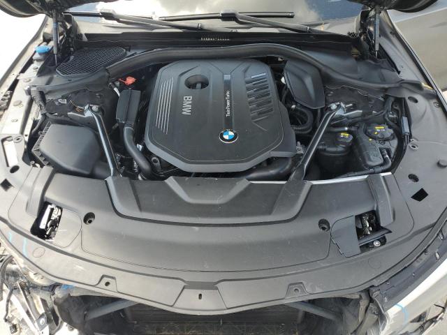 2016 BMW 740 I WBA7E2C51GG504204