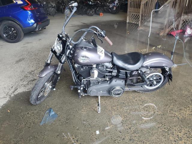 2016 HARLEY-DAVIDSON FXDB DYNA 1HD1GXM15GC311832