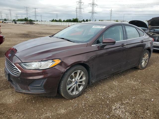 2019 FORD FUSION SE - 3FA6P0HD6KR195382
