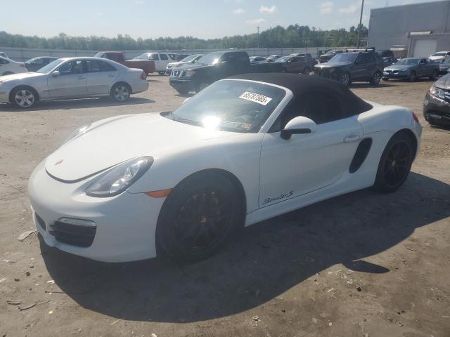 2016 PORSCHE BOXSTER S WP0CB2A86GS140267