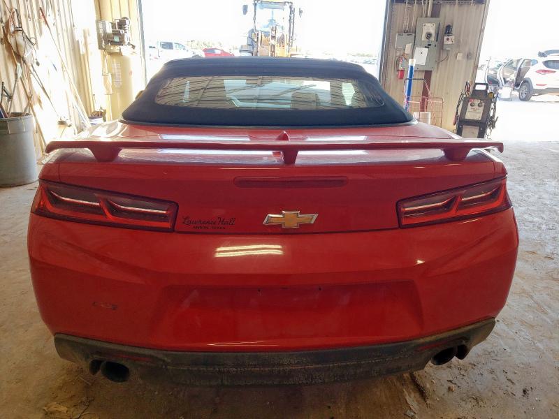 2017 CHEVROLET CAMARO LT 1G1FB3DS0H0125859