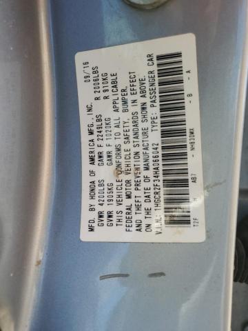 2017 HONDA ACCORD LX - 1HGCR2F34HA066042
