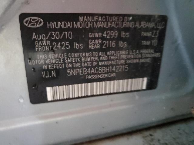 2011 HYUNDAI SONATA GLS - 5NPEB4AC8BH142215
