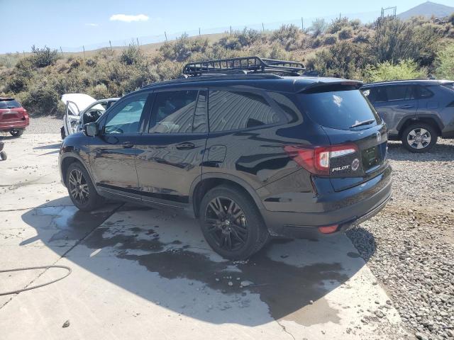 2021 HONDA PILOT BLAC 5FNYF6H71MB051956