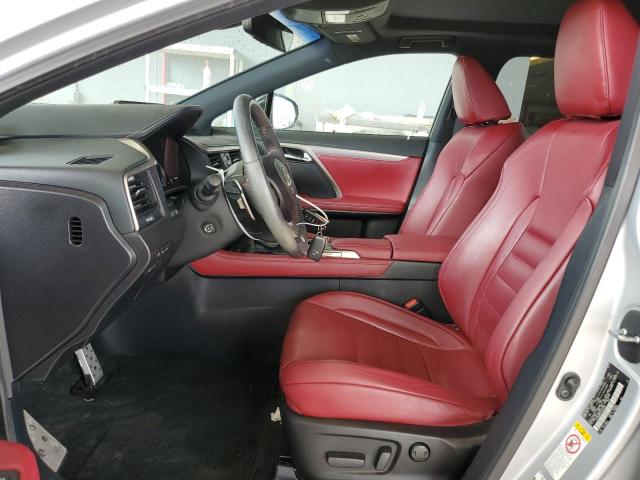 2016 LEXUS RX 350 BAS 2T2BZMCA1GC045020