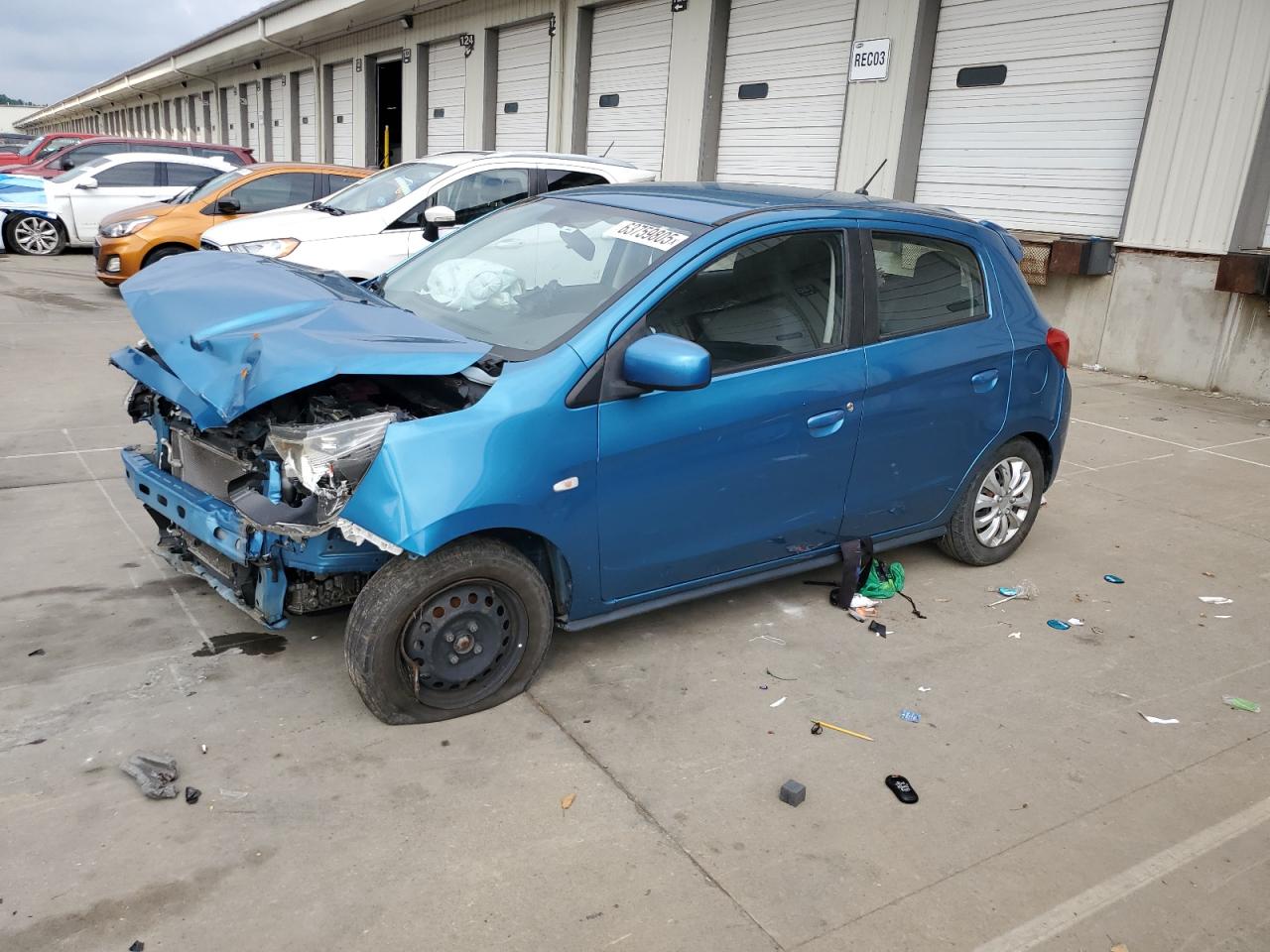 MITSUBISHI MIRAGE ES
