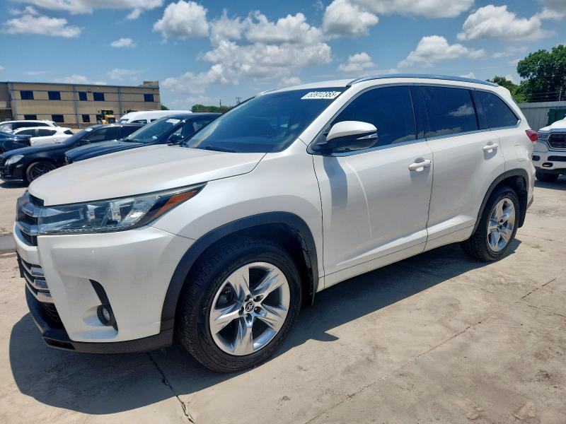 Vin: 5tddzrfhxks958720, lot: 63912365, toyota highlander limited 2019 img_1