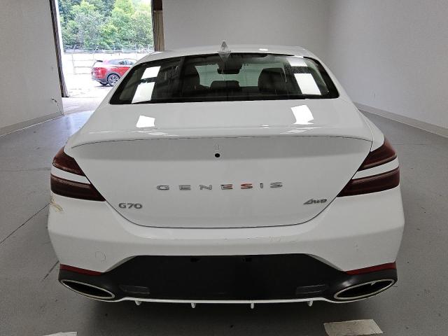 2025 GENESIS G70 BASE KMTG34SC7SU153587