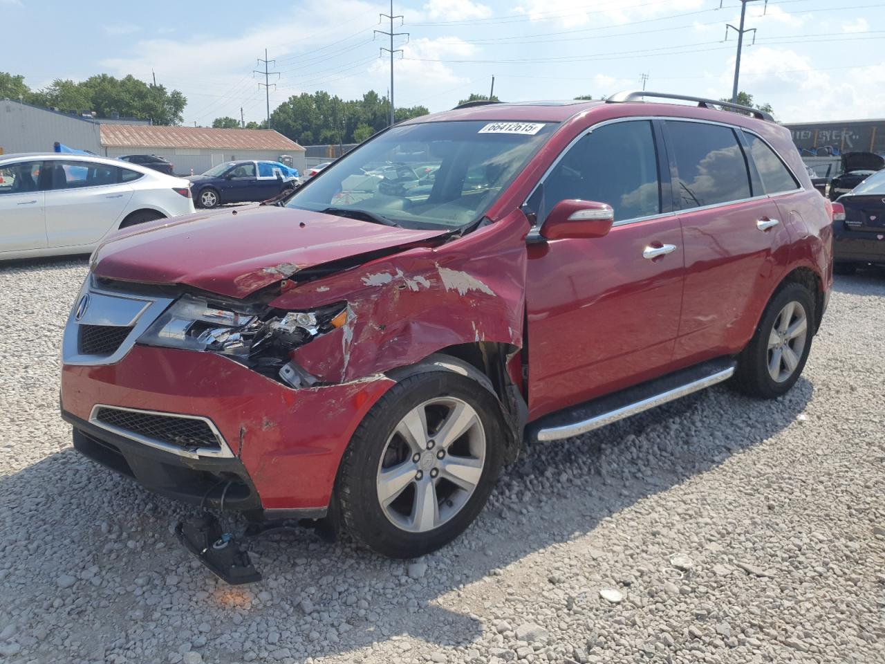ACURA MDX TECHNOLOGY