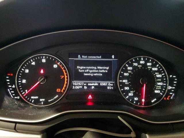 2017 AUDI A4 PREMIUM WAUANAF48HN001950