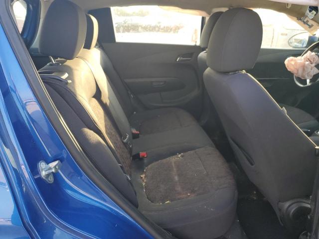 2017 CHEVROLET SONIC LT - 1G1JD6SH5H4155381