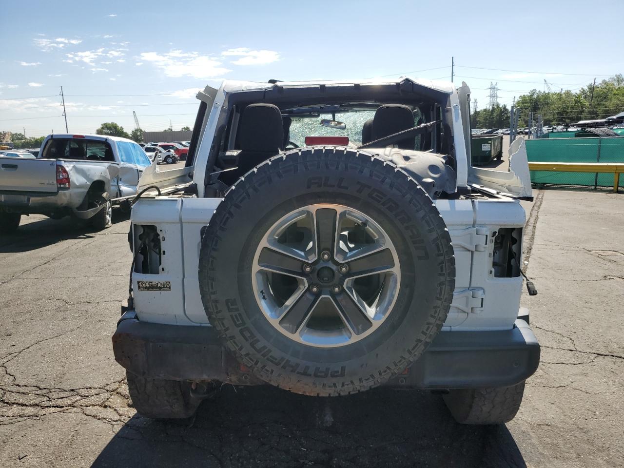 JEEP WRANGLER SAHARA
