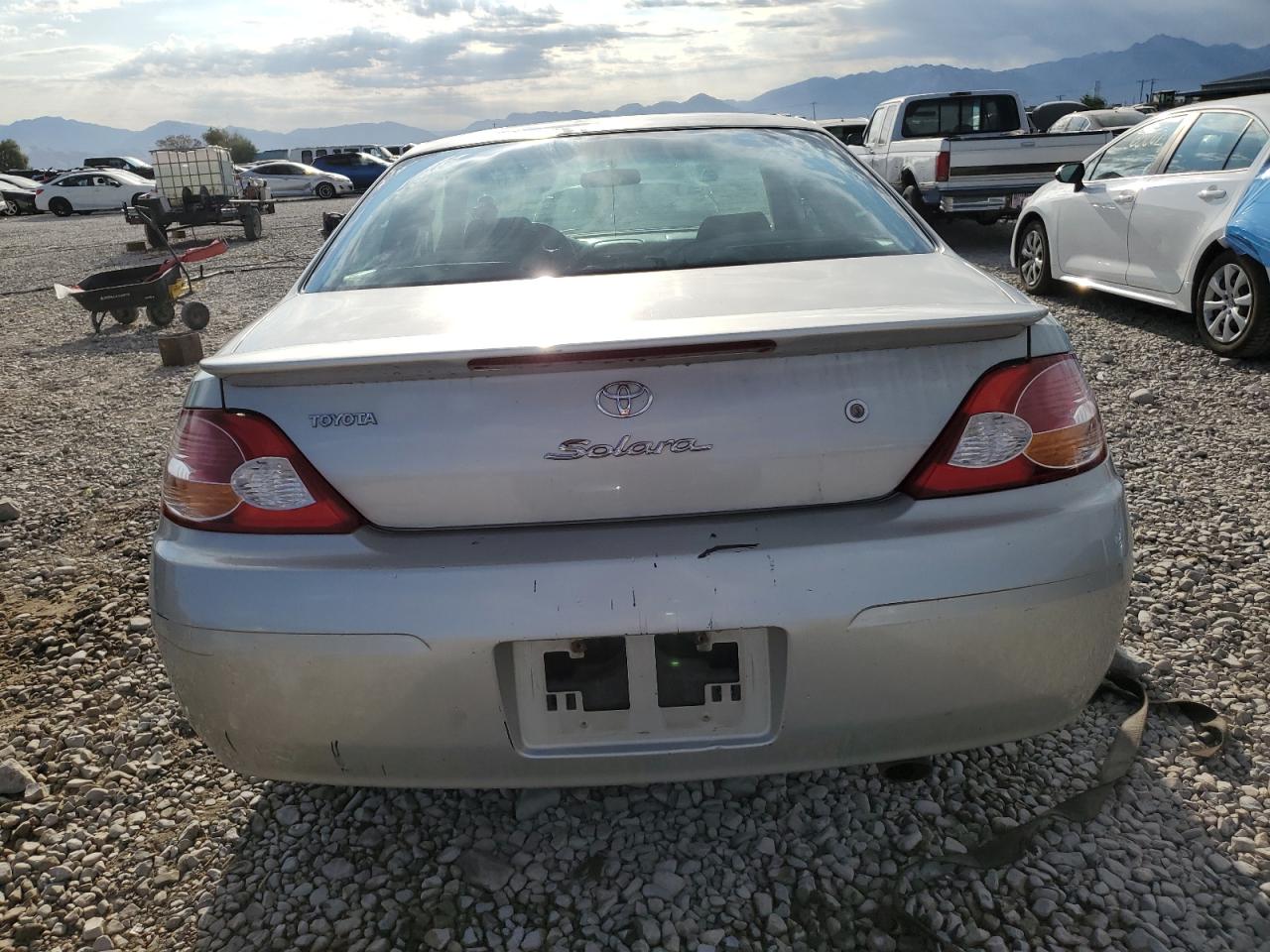 Lot #3248889437 2002 TOYOTA CAMRY SOLA
