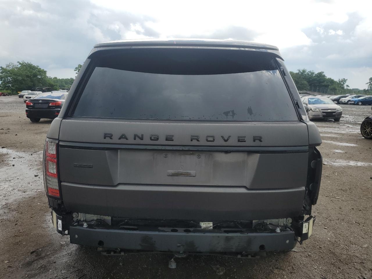 LAND ROVER RANGE ROVER SUPERCHARGED