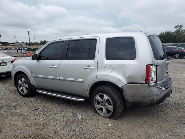HONDA PILOT EXL 2013 silver  gas 5FNYF3H59DB001058 photo #3