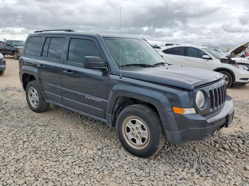 2016 JEEP PATRIOT SP 1C4NJRBB5GD585814