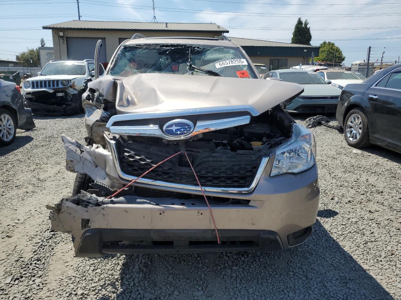 SUBARU FORESTER 2.5I PREMIUM