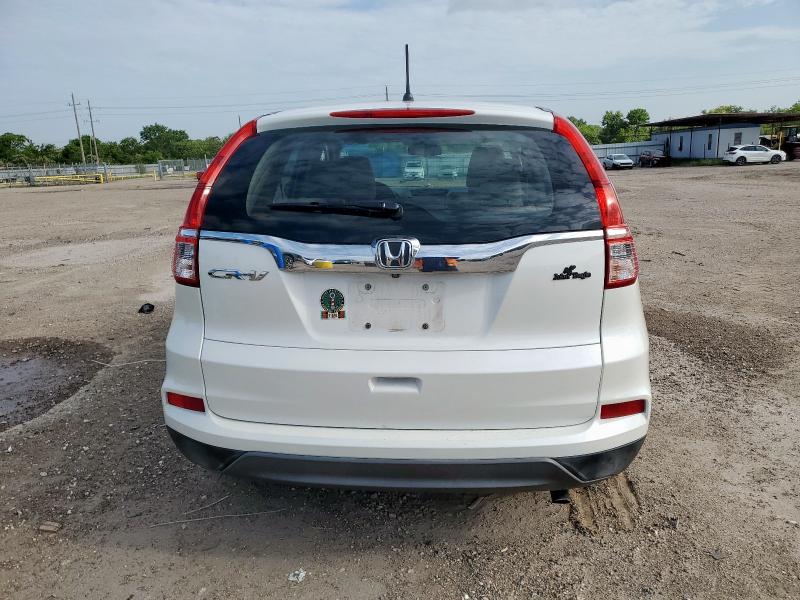 2016 HONDA CR-V LX 5J6RM3H32GL006400