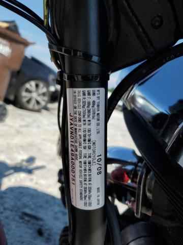 2009 YAMAHA XVS950 A JYAVN01E49A000751