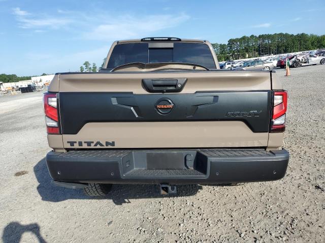 2020 NISSAN TITAN SV - 1N6AA1ED3LN501097