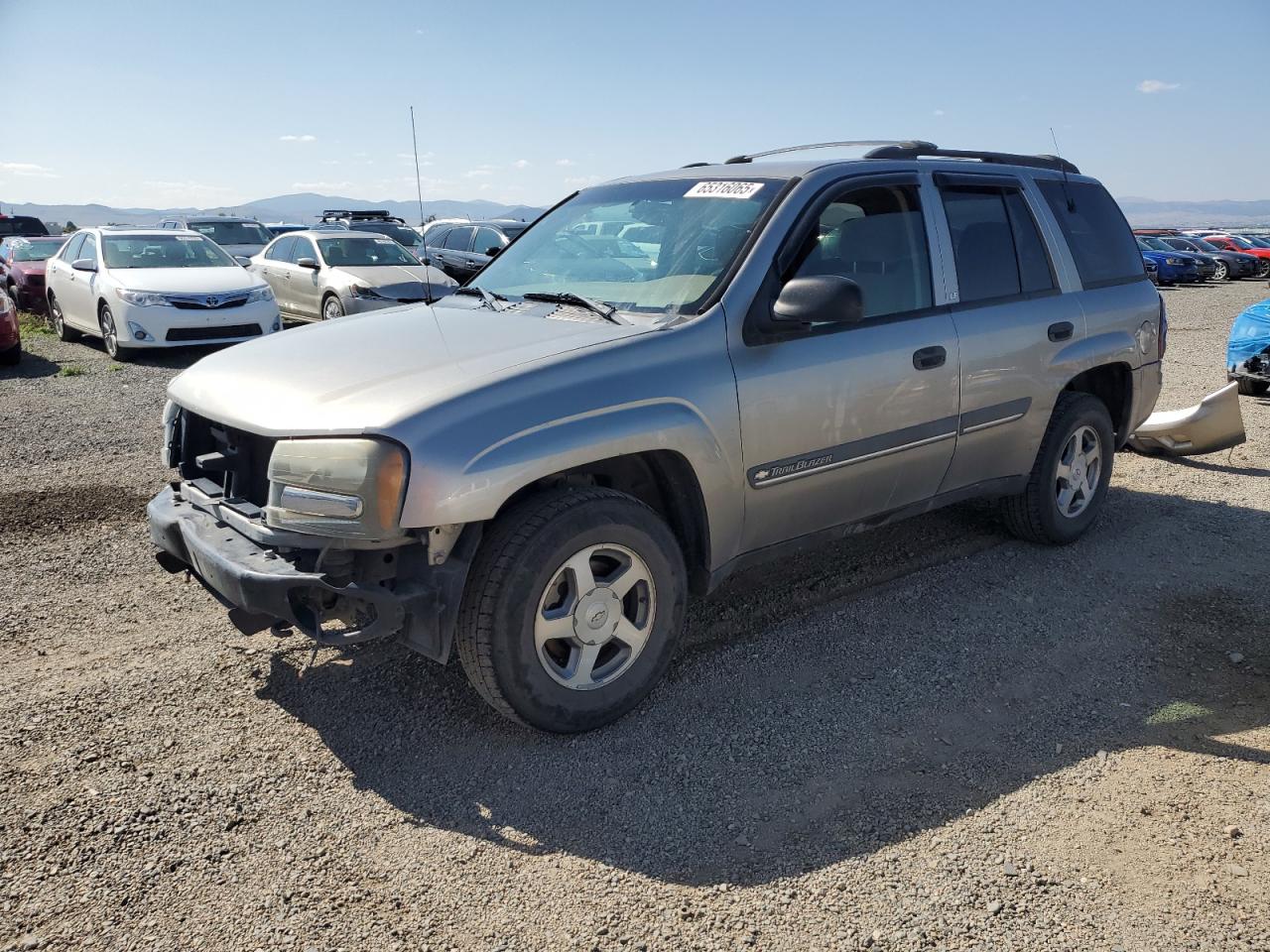 Lot #3204722614 2002 CHEVROLET TRAILBLAZE