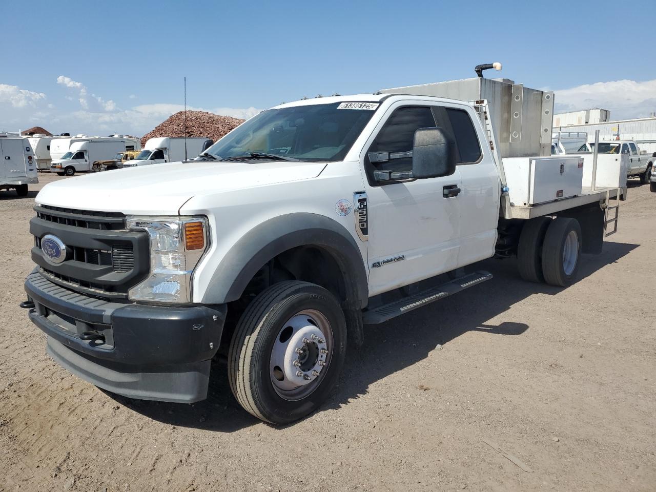 FORD F-550 SUPER DUTY