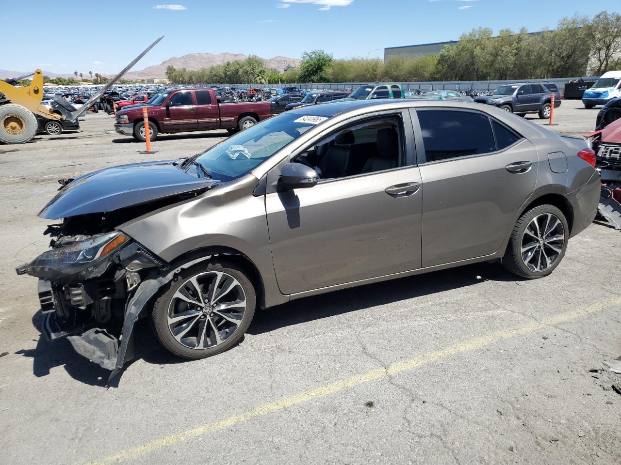 Lot #3274838092 2019 TOYOTA COROLLA SE
