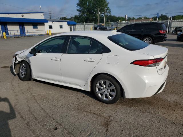 TOYOTA COROLLA LE 2021 white  gas 5YFEPMAE5MP147591 photo #3