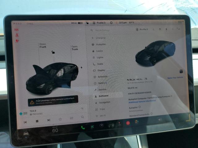 2019 TESLA MODEL 3 - 5YJ3E1EAXKF413005