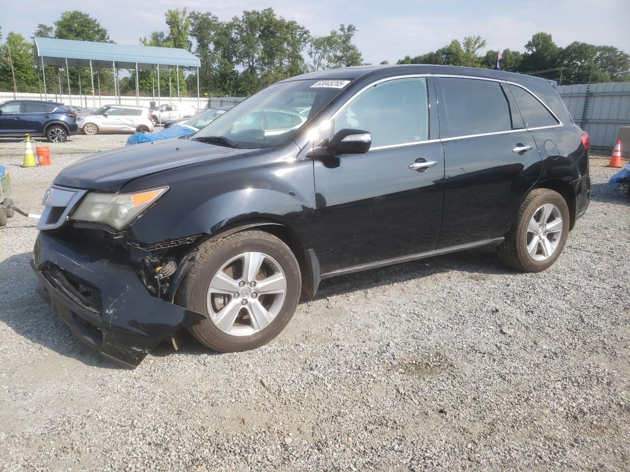 ACURA MDX TECHNOLOGY