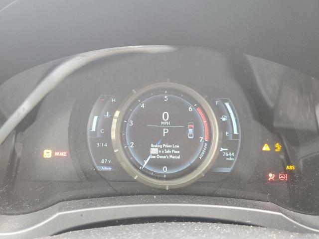 2018 LEXUS IS JTHBA1D27J5076809