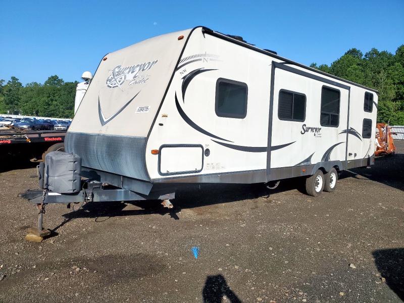 WILDWOOD SURVEYUR 2015 white   4X4TSVE27FL025400 photo #3