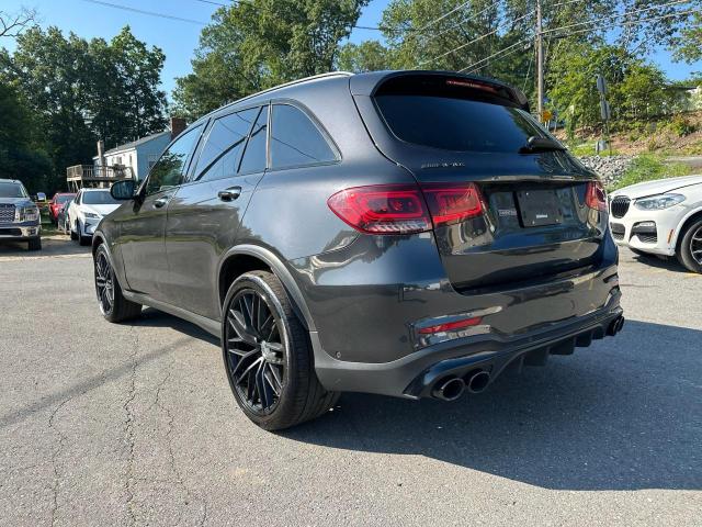 2021 MERCEDES-BENZ GLC 43 4MA W1N0G6EB1MF945964