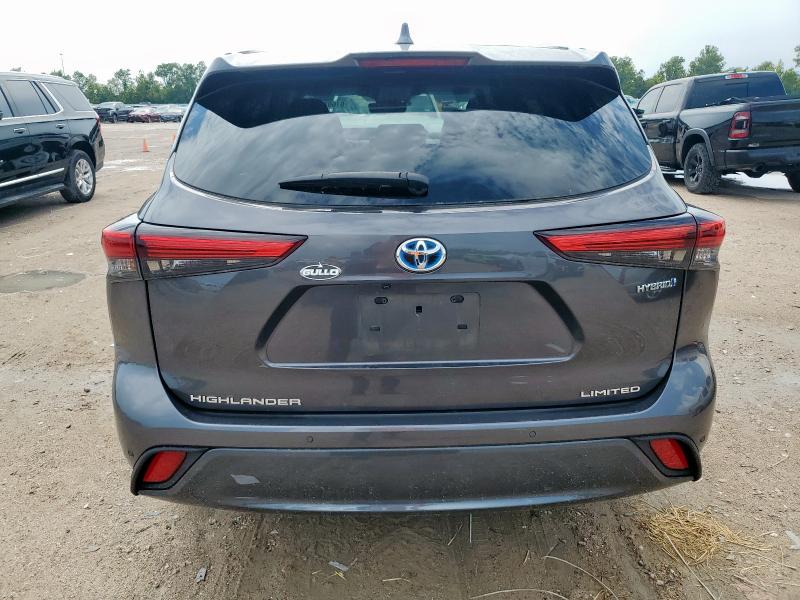 2020 TOYOTA HIGHLANDER 5TDYARAH4LS003123